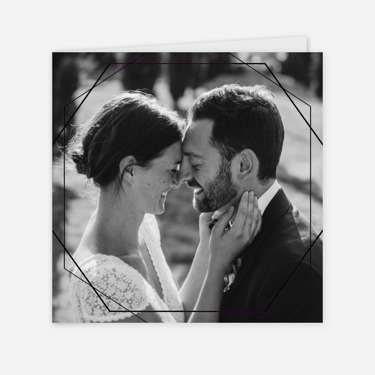 Carte de remerciements Enchanté