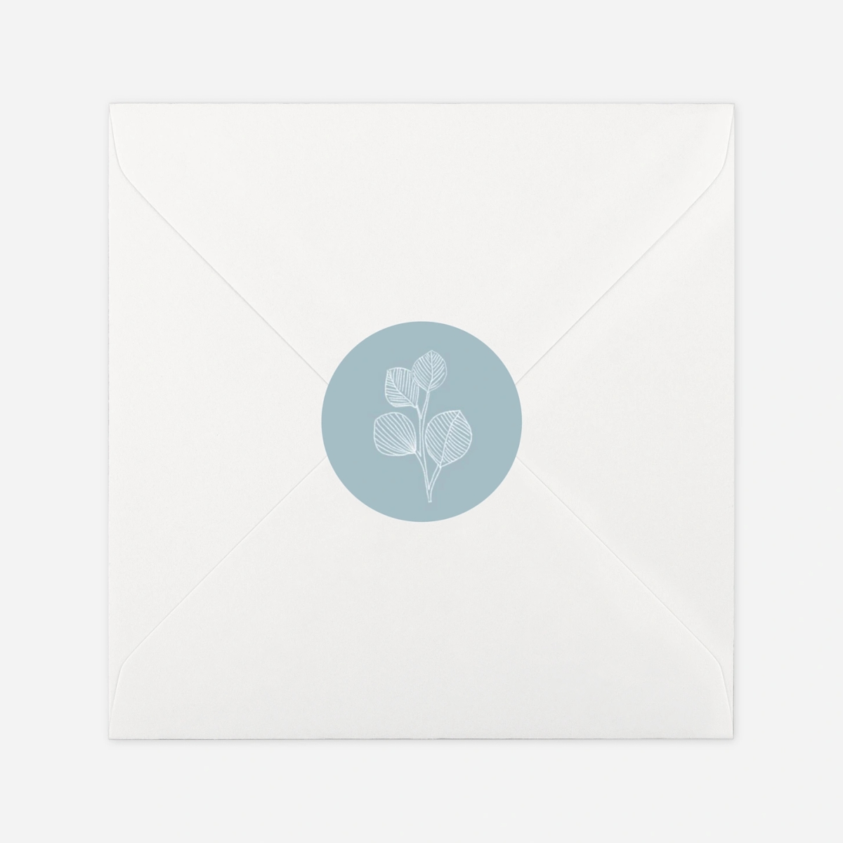 Stickers naissance Envolée d'eucalyptus