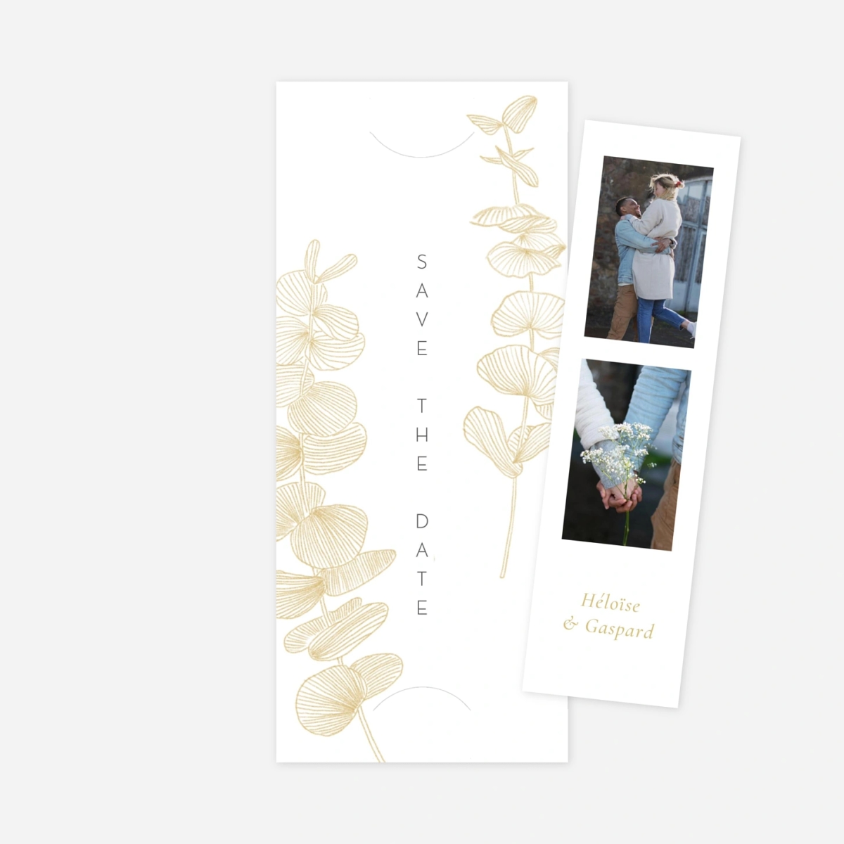 Save the date Envolée d'eucalyptus