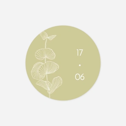 Envolée d'eucalyptus