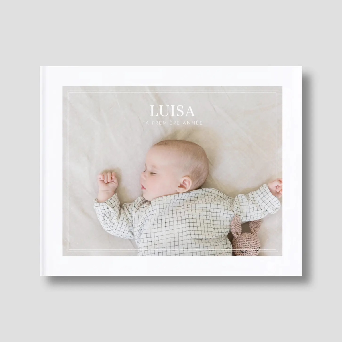 Album photo ouverture à plat Essentiel