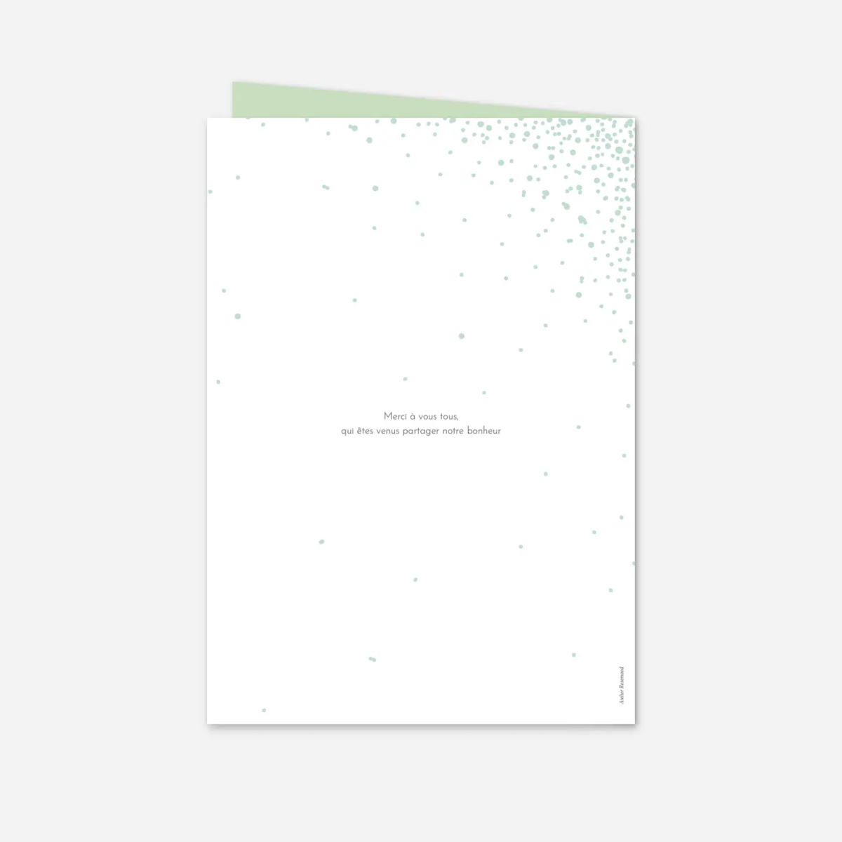 Livret de messe mariage Étincelles