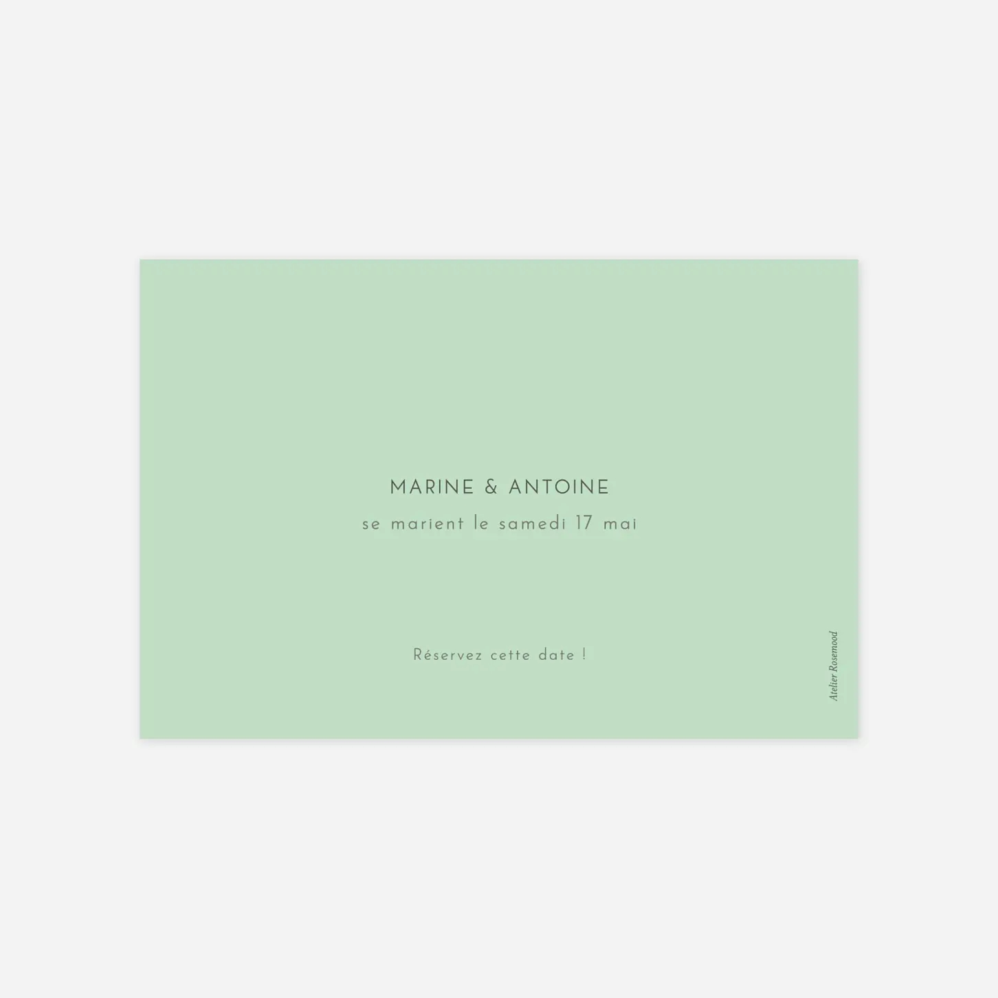 Save the date Étincelles