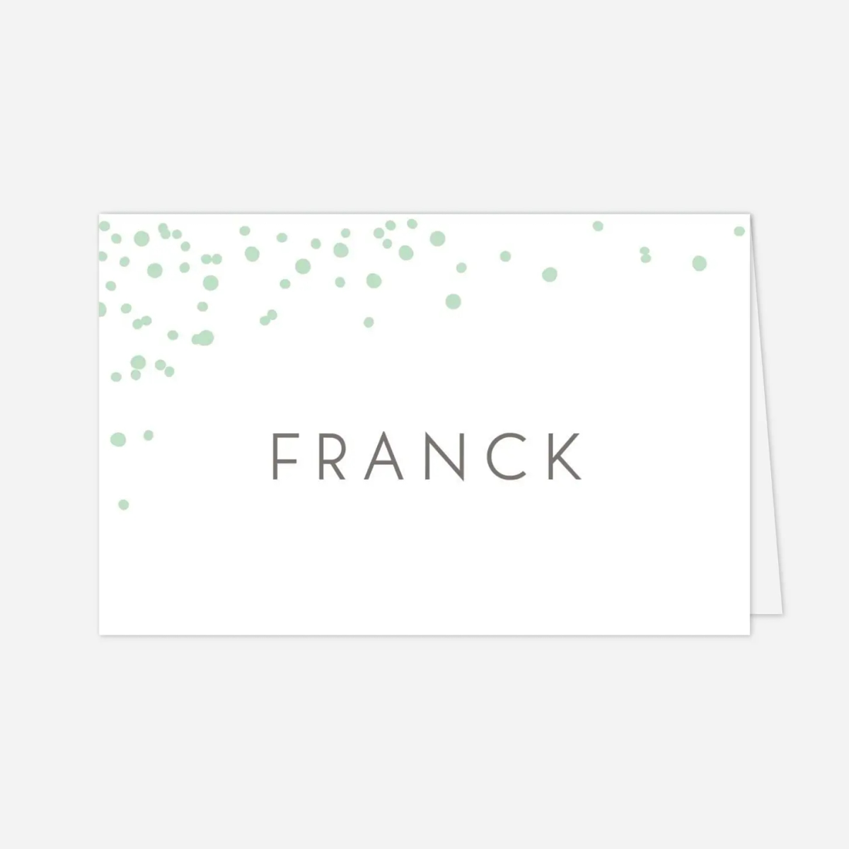 Marque-place mariage Étincelles