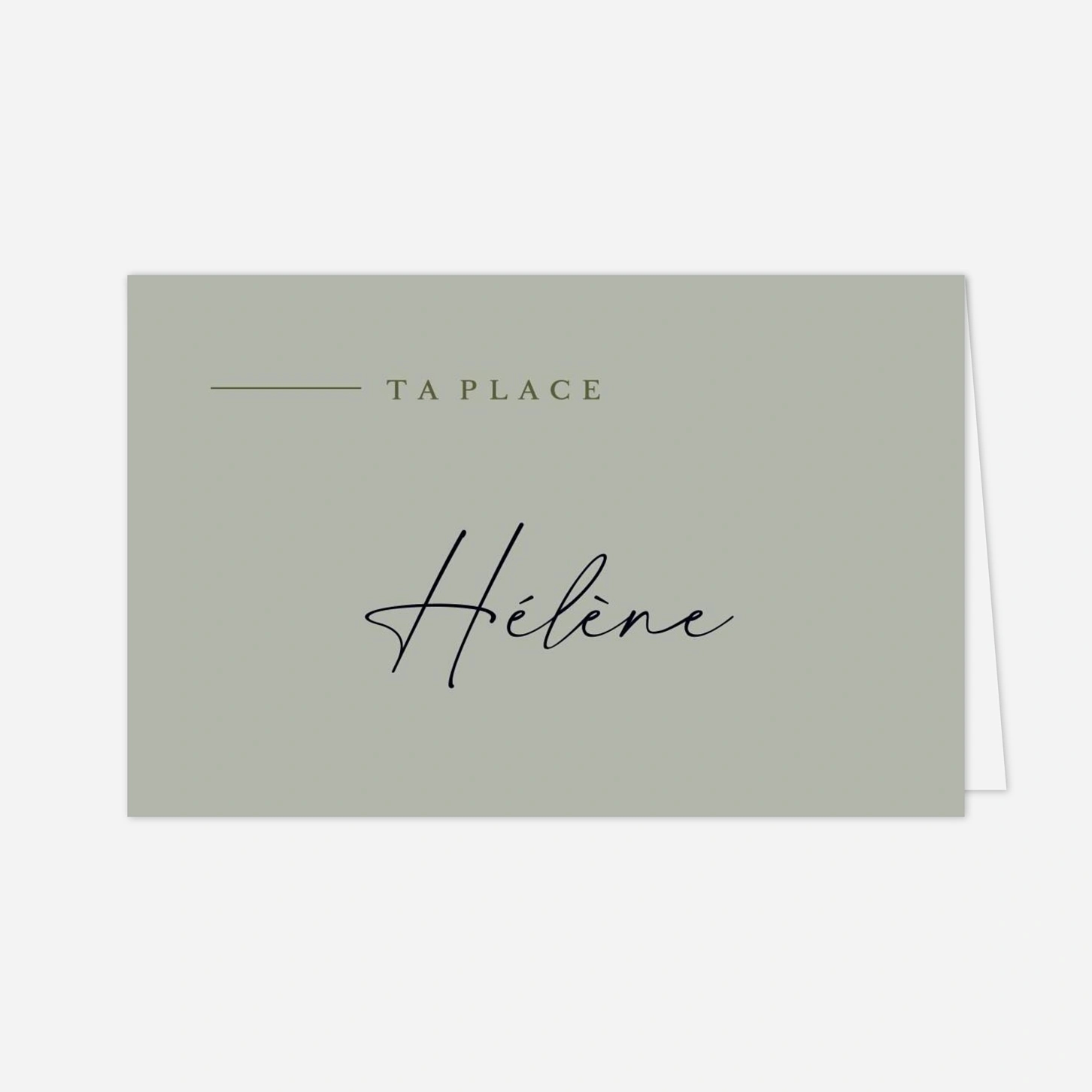 Marque-place mariage Éternelle Élégance