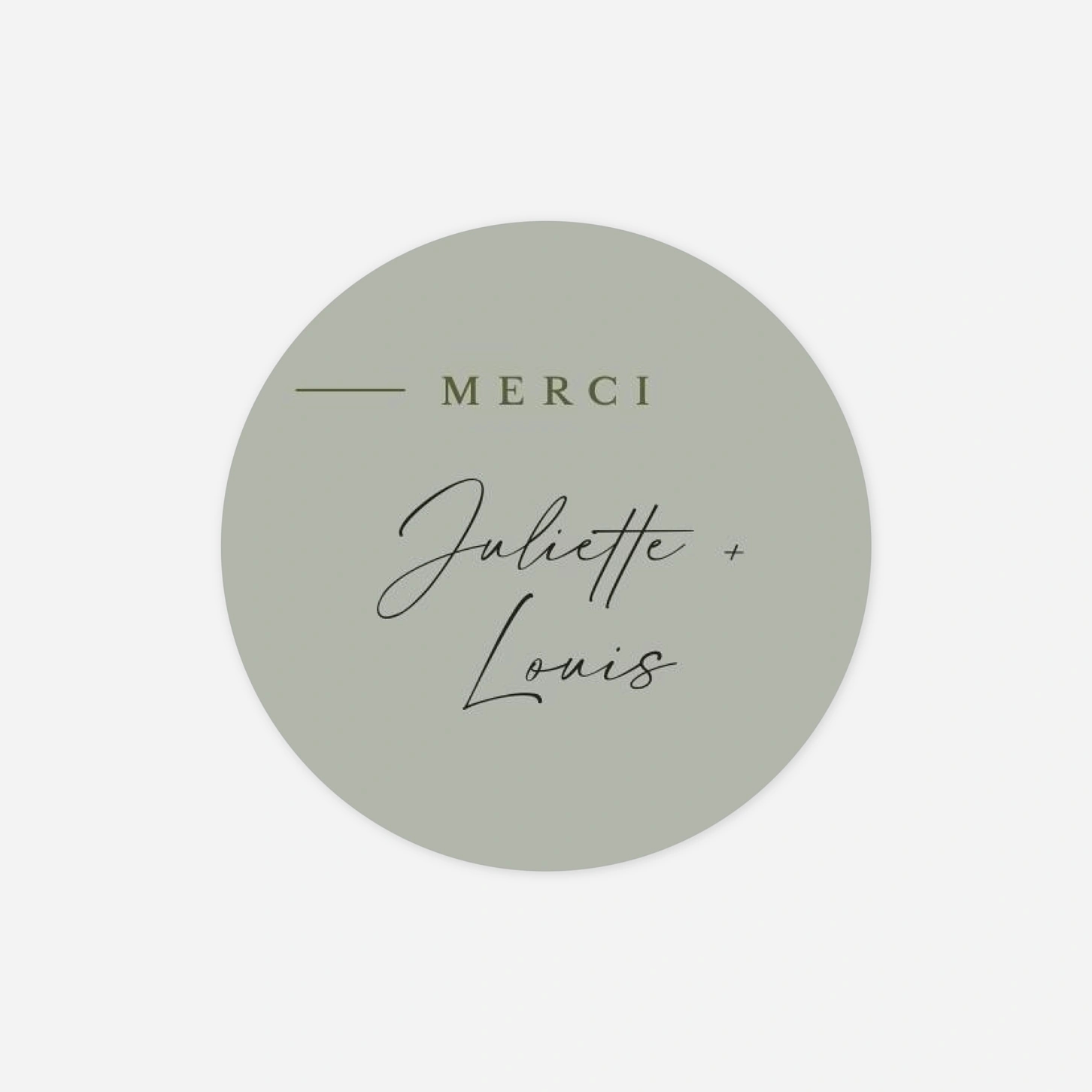 Stickers mariage Éternelle Élégance