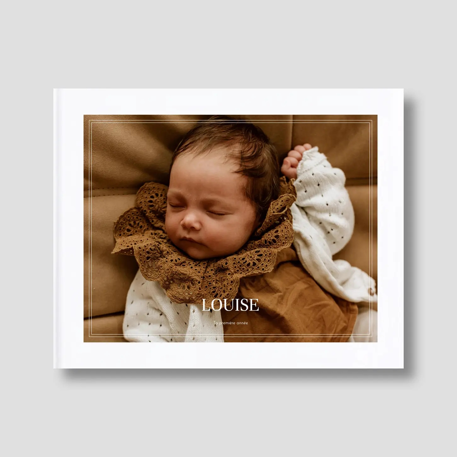 Album photo ouverture à plat Eternel