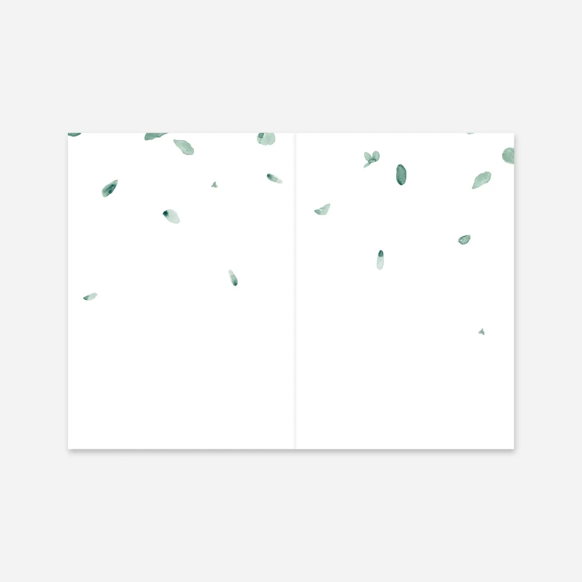 Livret de messe mariage Eucalyptus