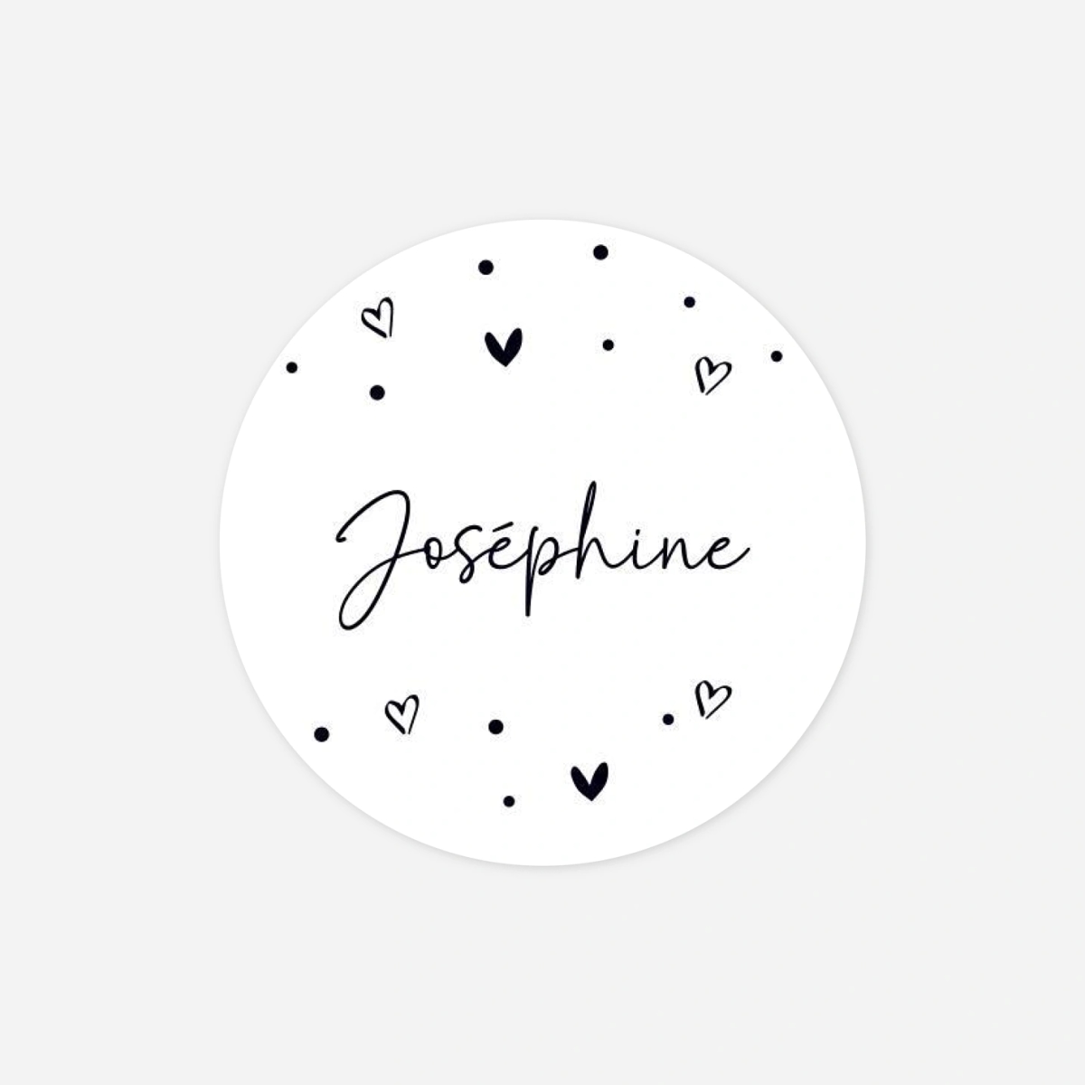 Stickers naissance Et voilà