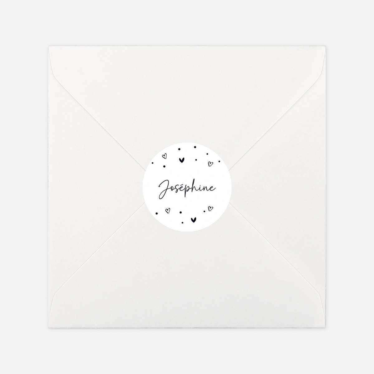 Stickers naissance Et voilà