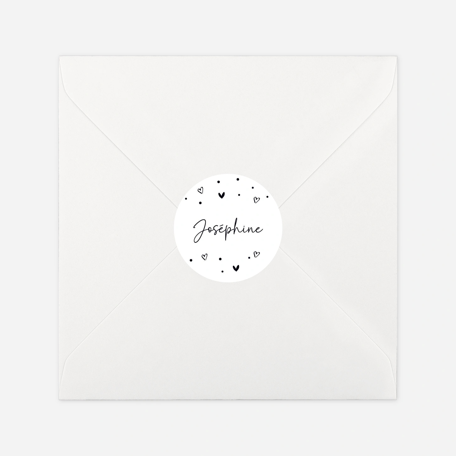 Stickers naissance Et voilà