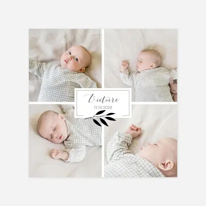 Feuille d'or cartouche