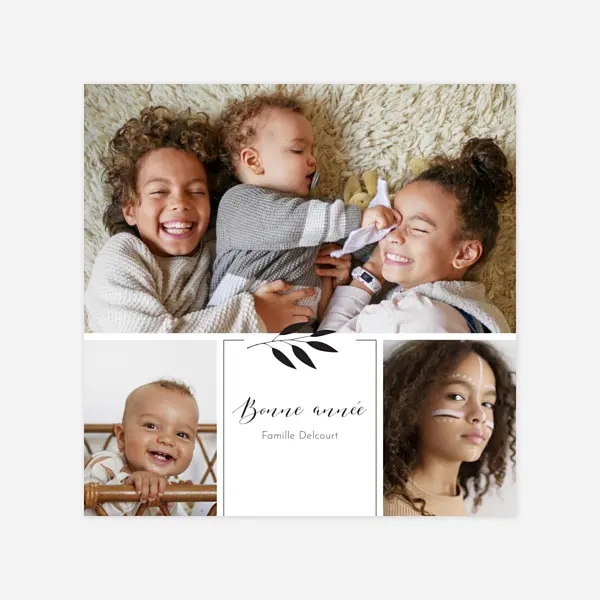 Feuille d'or cartouche