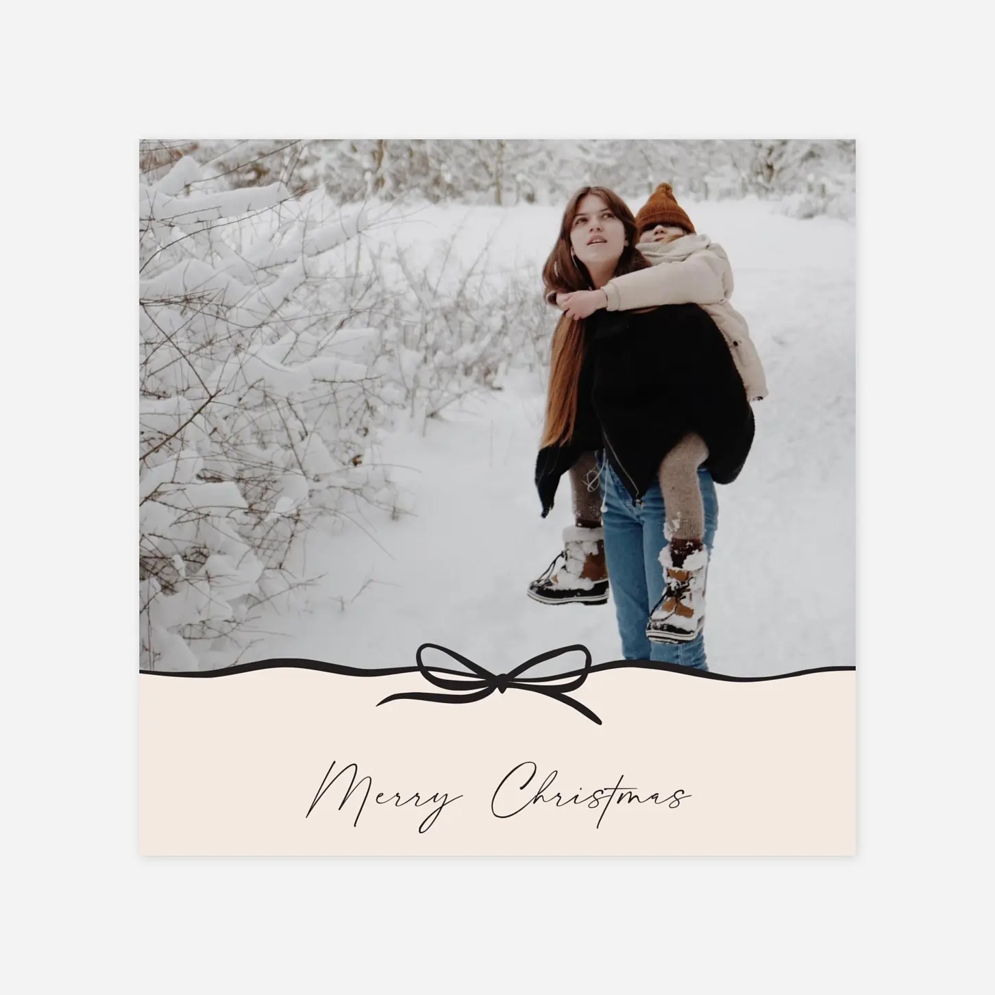 Carte de voeux Festivités