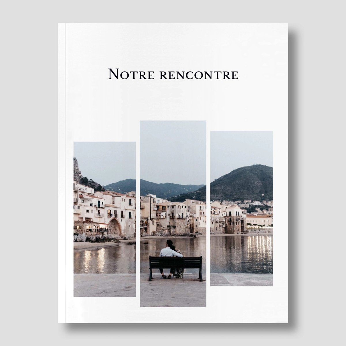 Album photo souple Fragments