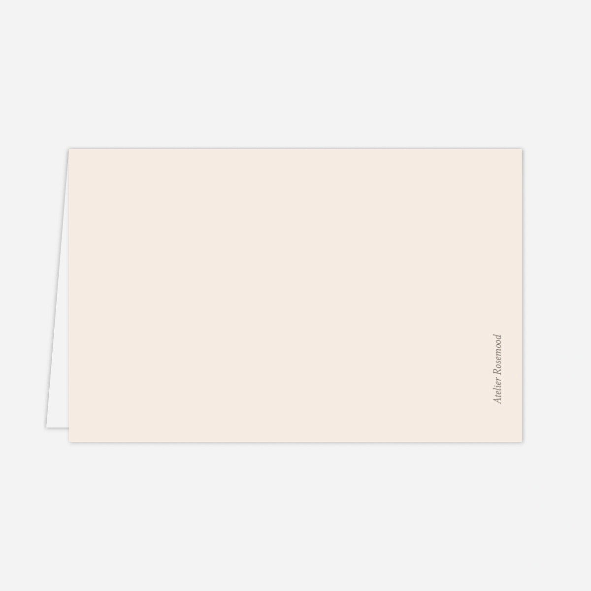 Marque-place mariage Fleur minimale