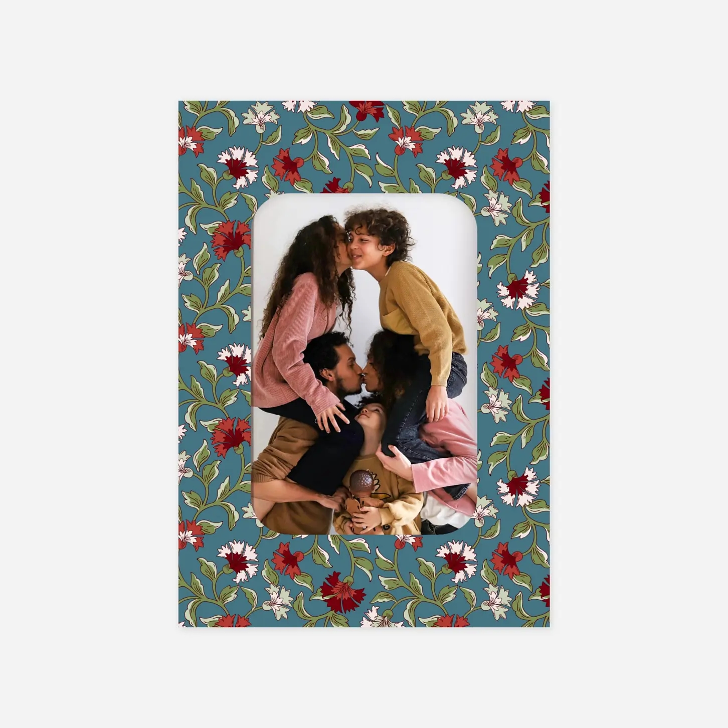 Carte de voeux Floraison