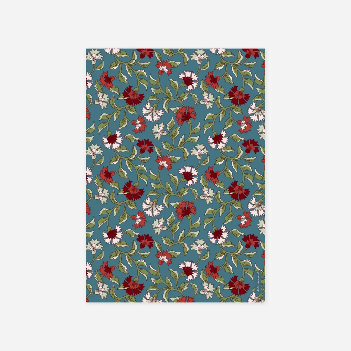 Carte de voeux Floraison