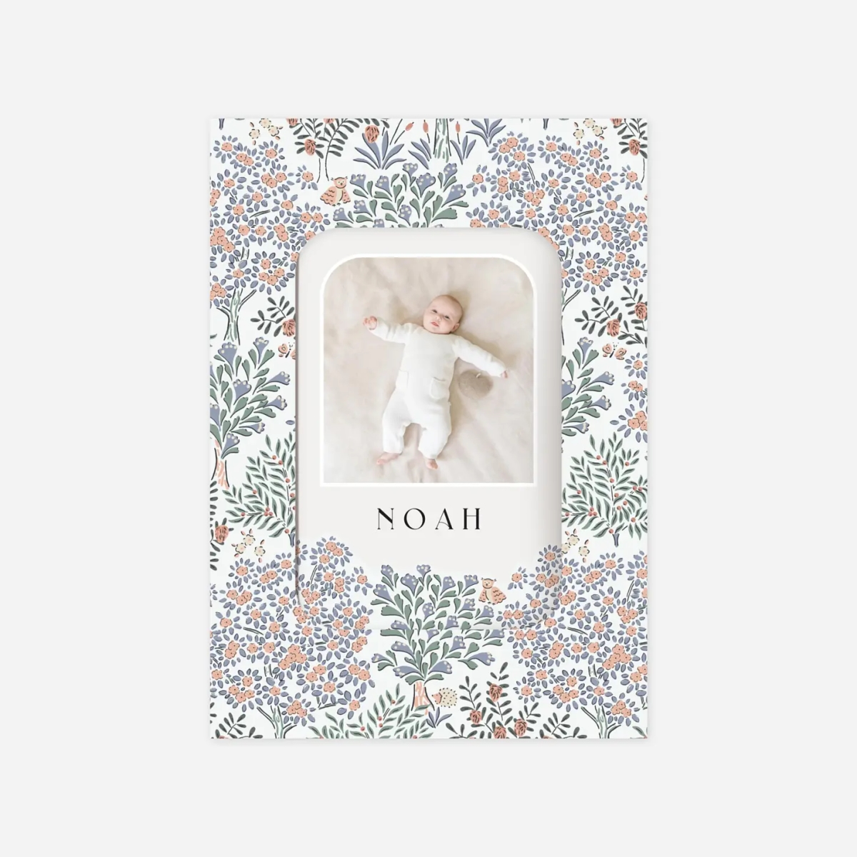 Faire-part naissance Forêt enchantée