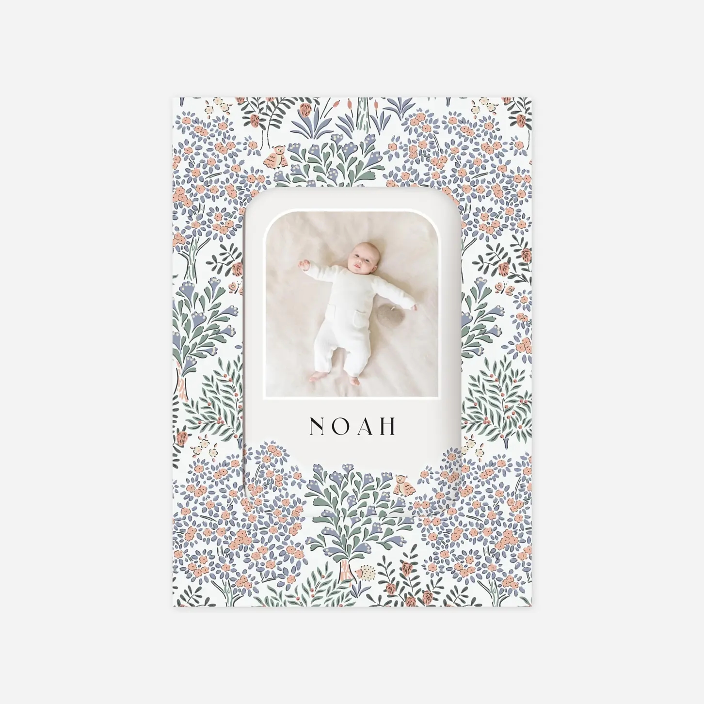 Faire-part naissance Forêt enchantée