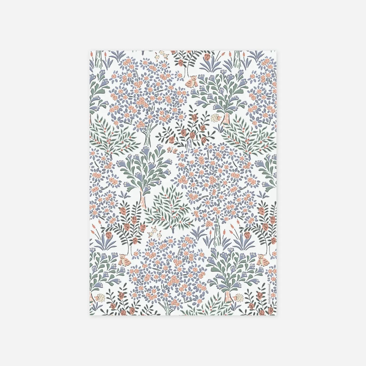 Faire-part naissance Forêt enchantée