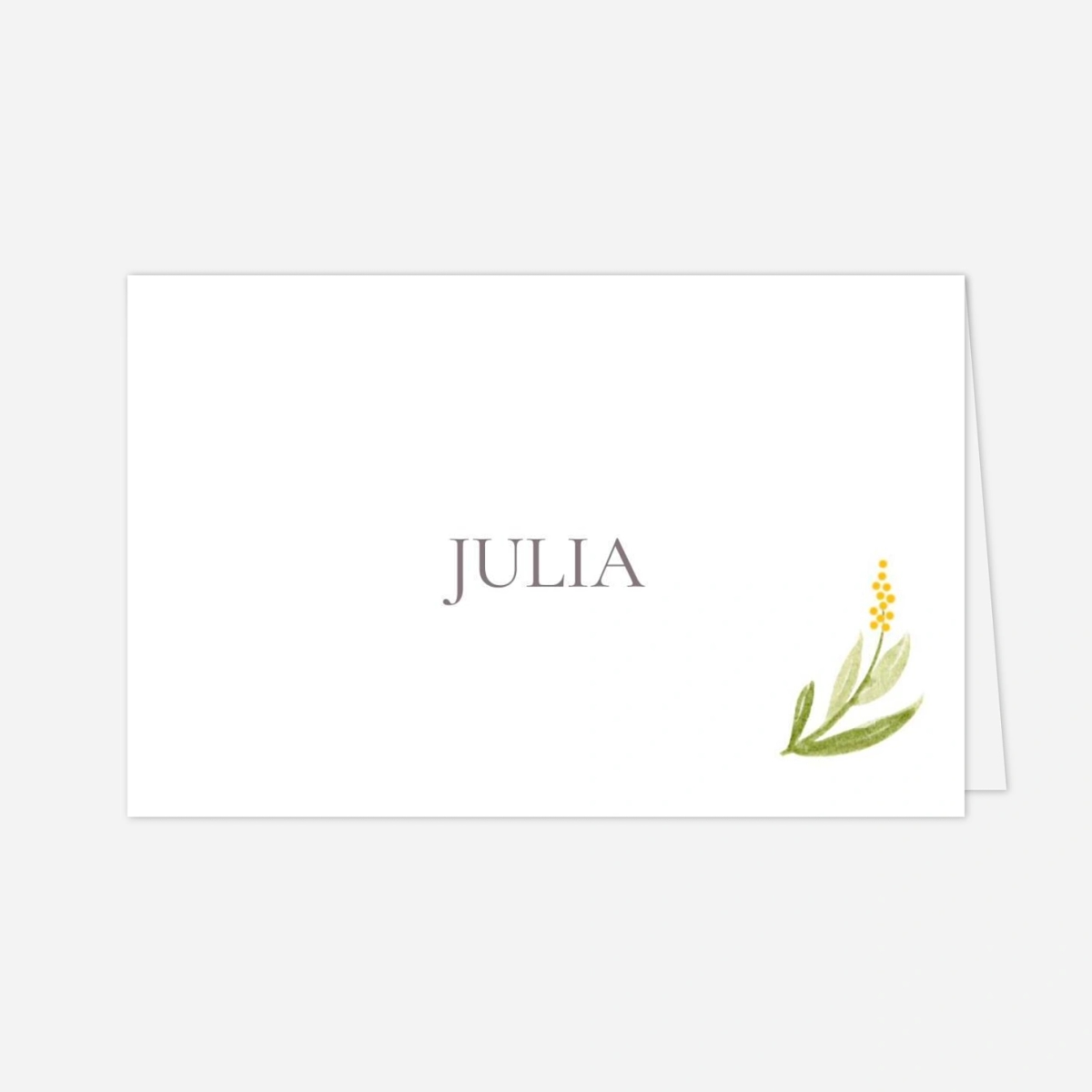 Marque-place mariage Gaieté