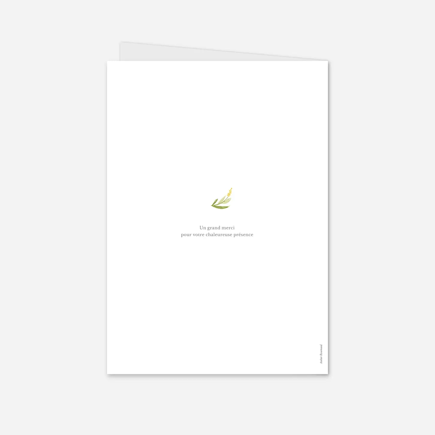 Livret de messe baptême Gaieté