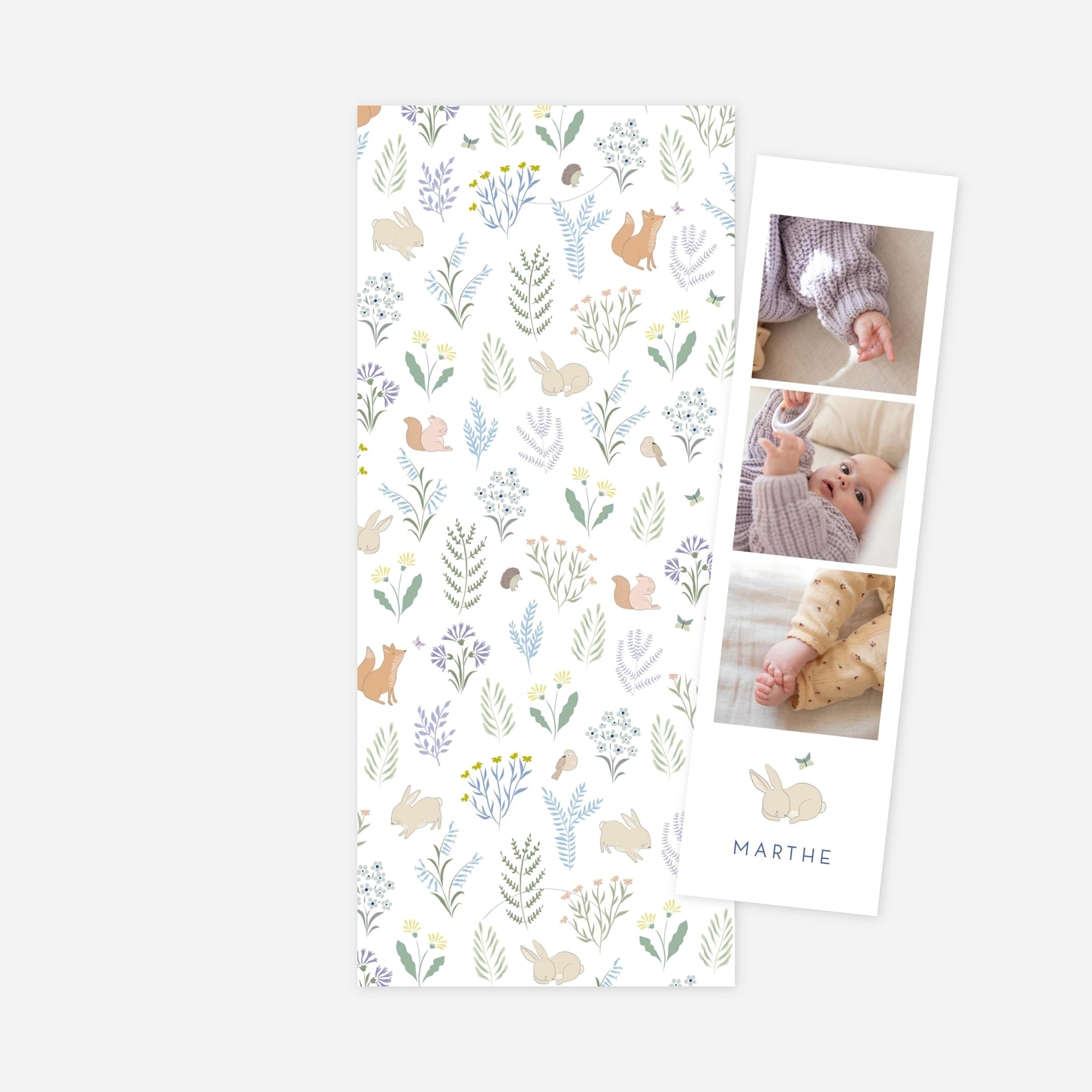 Faire-part naissance Galipette