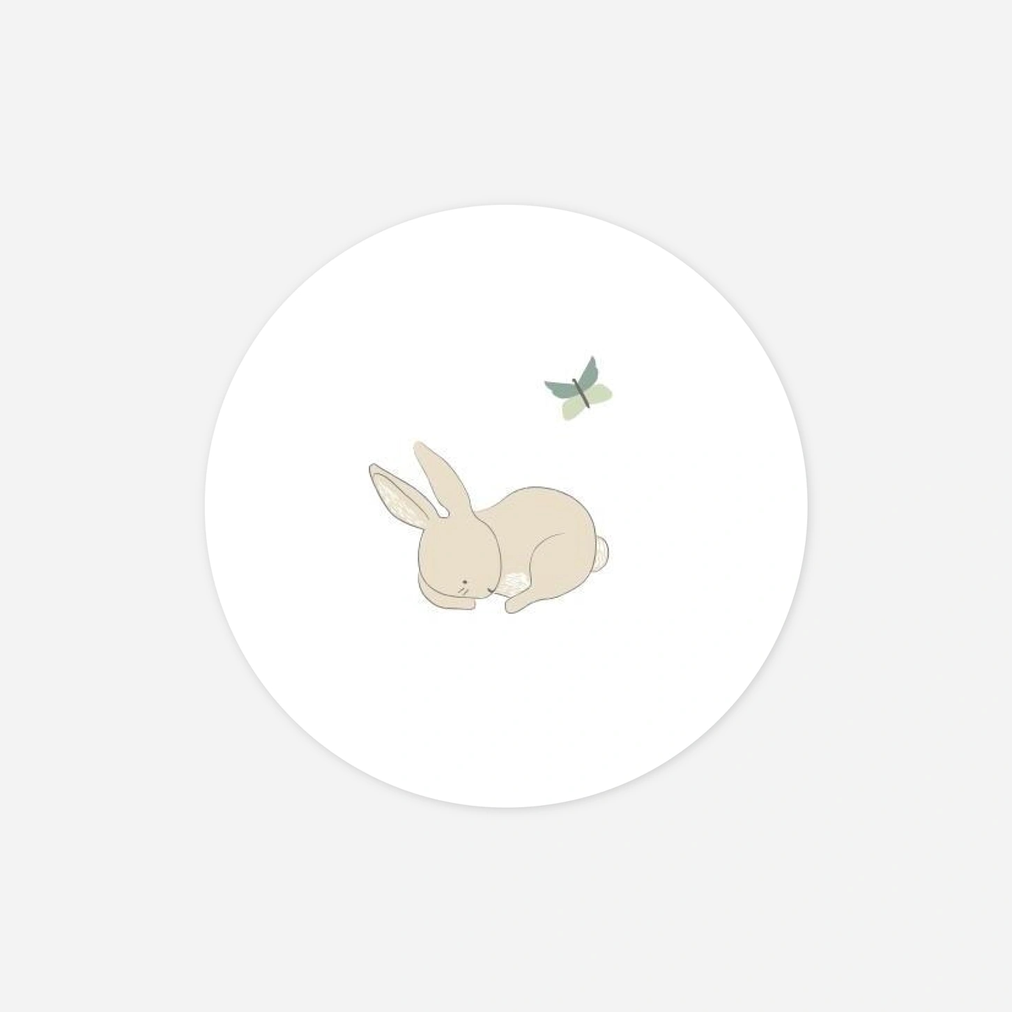 Stickers naissance Galipette