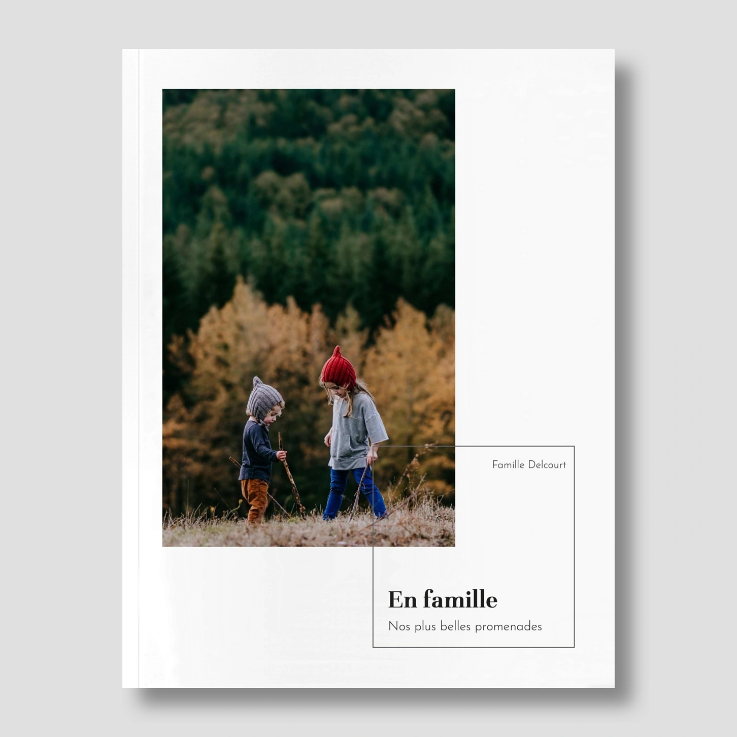 Album photo souple Graphique