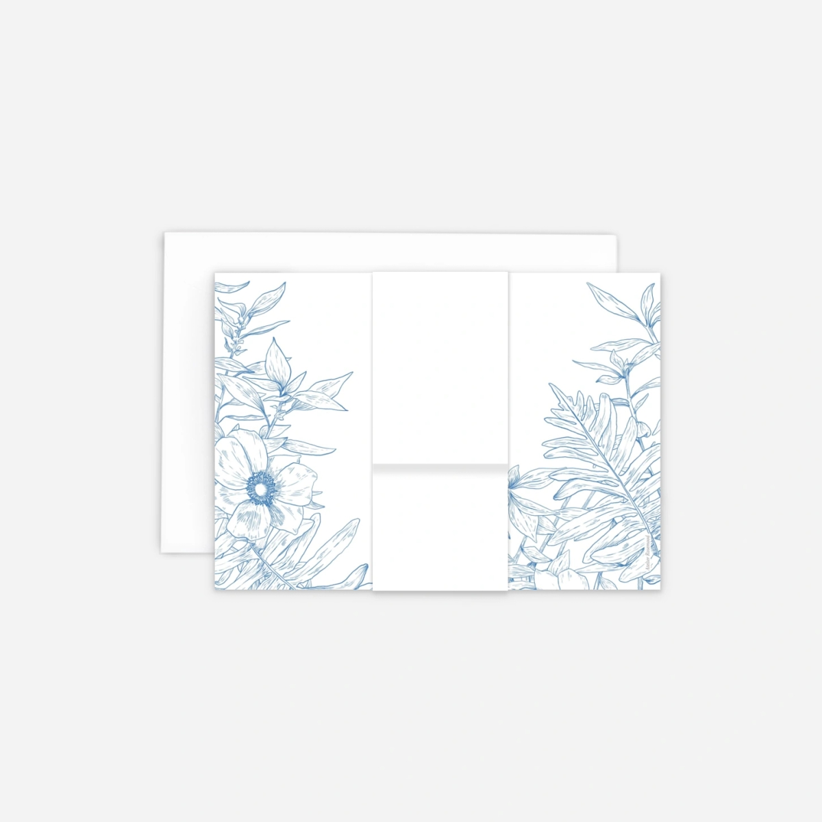 Faire-part mariage Gravure