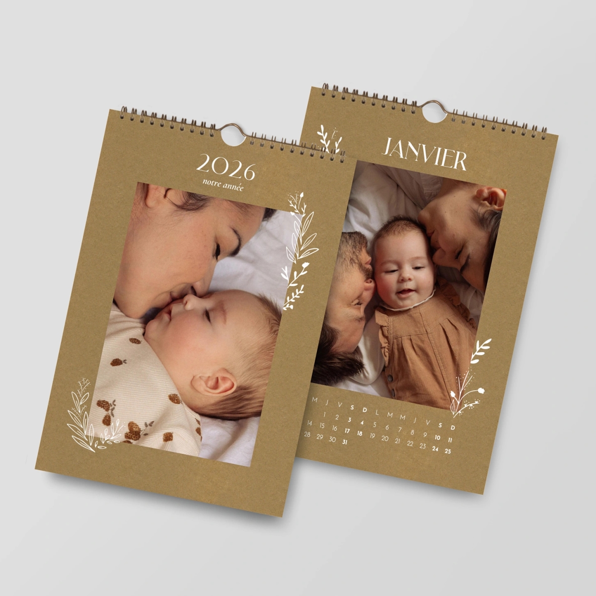 Calendrier mural Gui joli