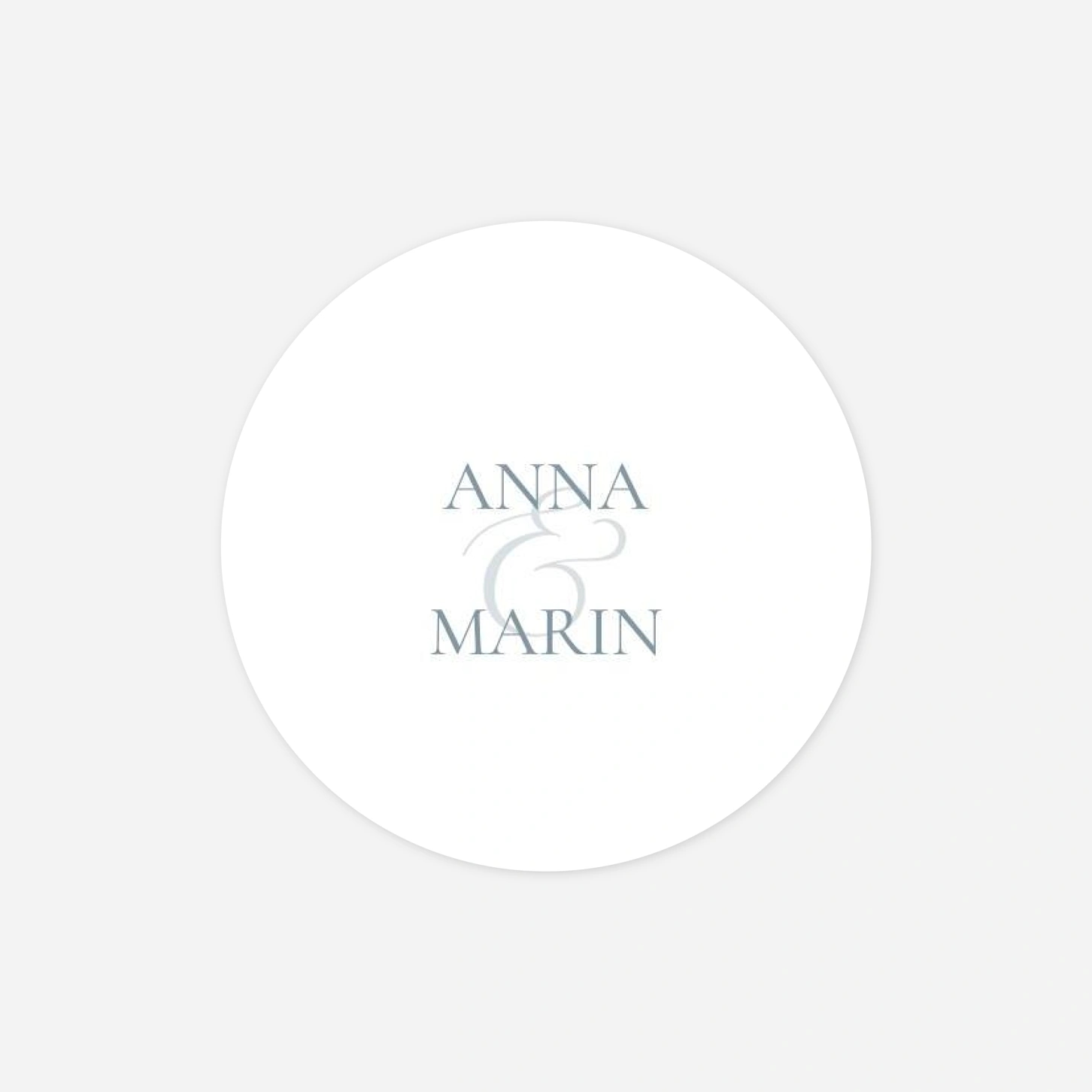 Stickers mariage Gypsophile