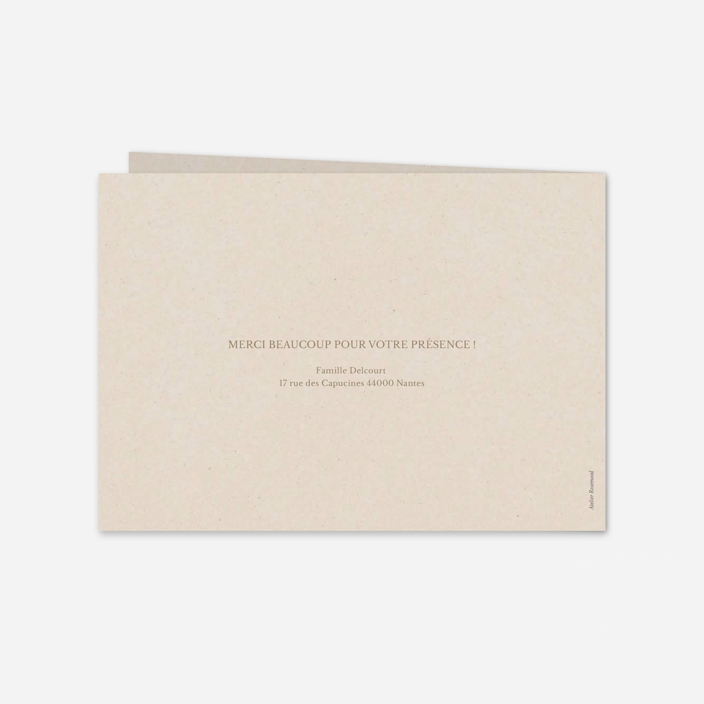 Faire-part baptême Aube