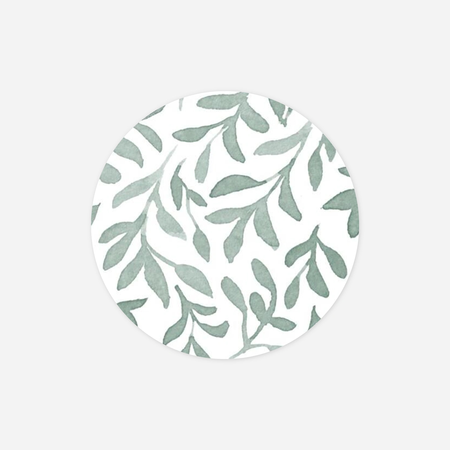 Étiquette cadeau Noël Harmonie