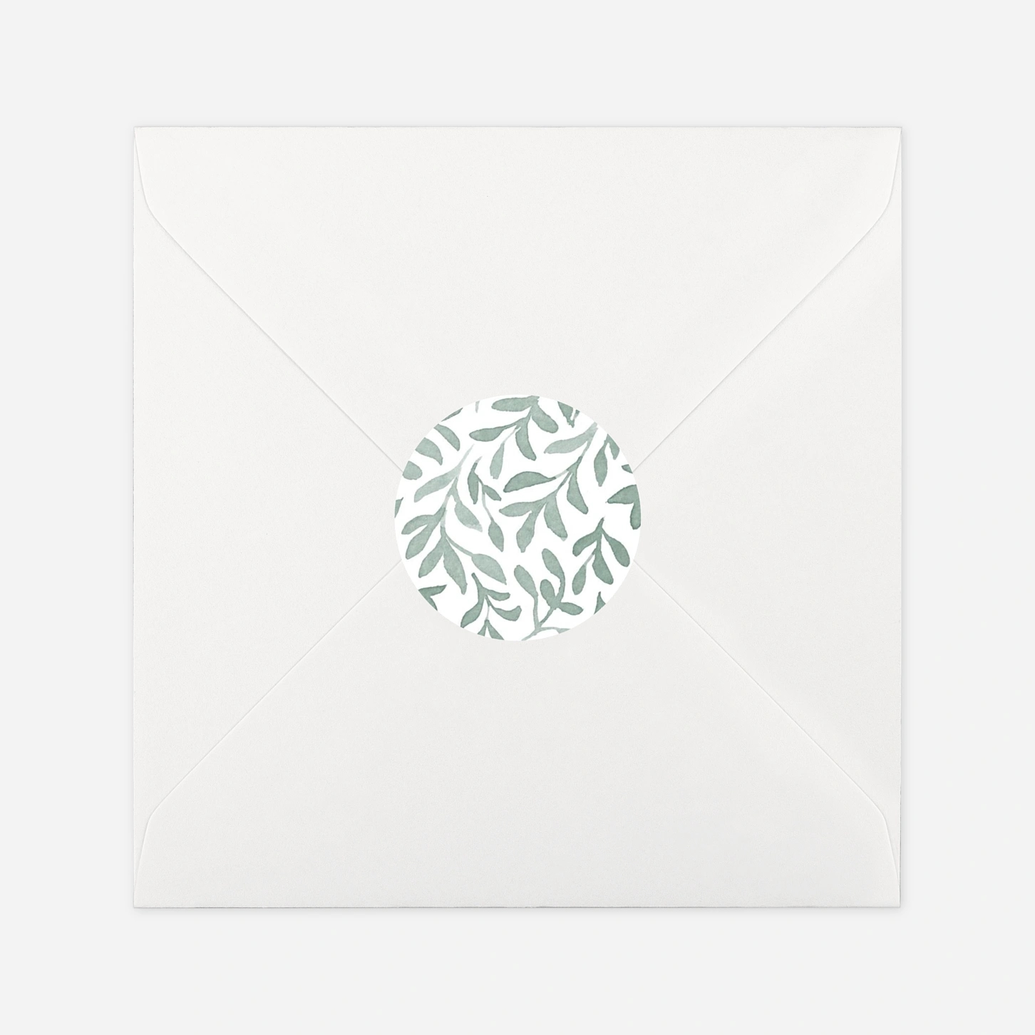 Étiquette cadeau Noël Harmonie