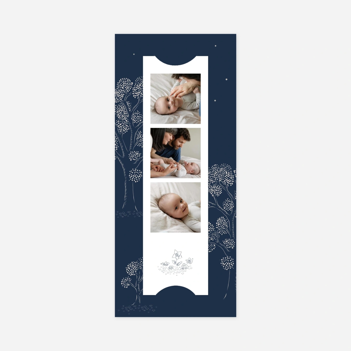 Faire-part naissance Histoire du soir