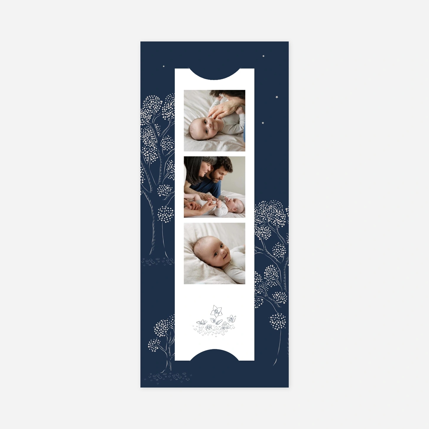 Faire-part naissance Histoire du soir