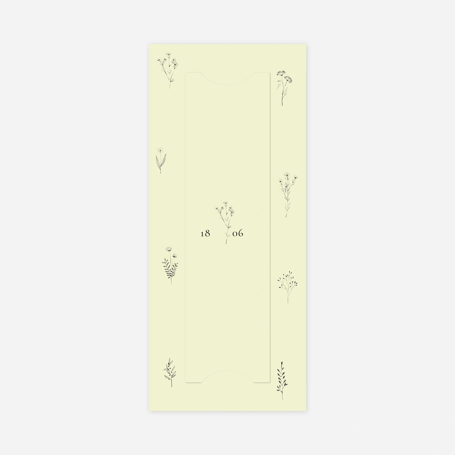 Invitation communion Herbier