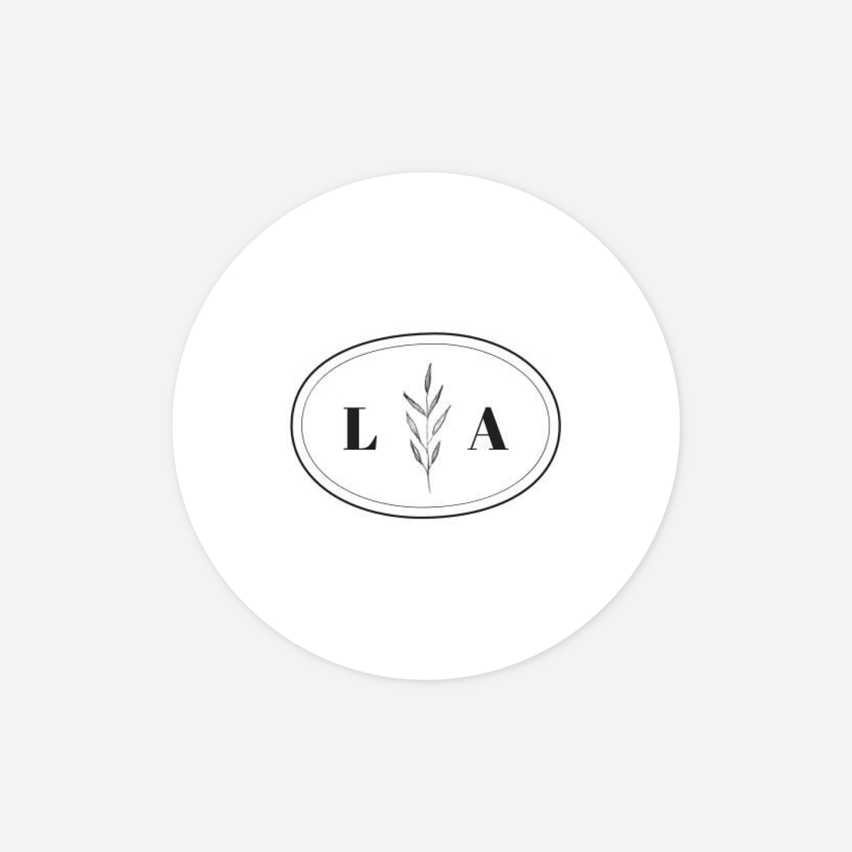 Stickers mariage Herbier