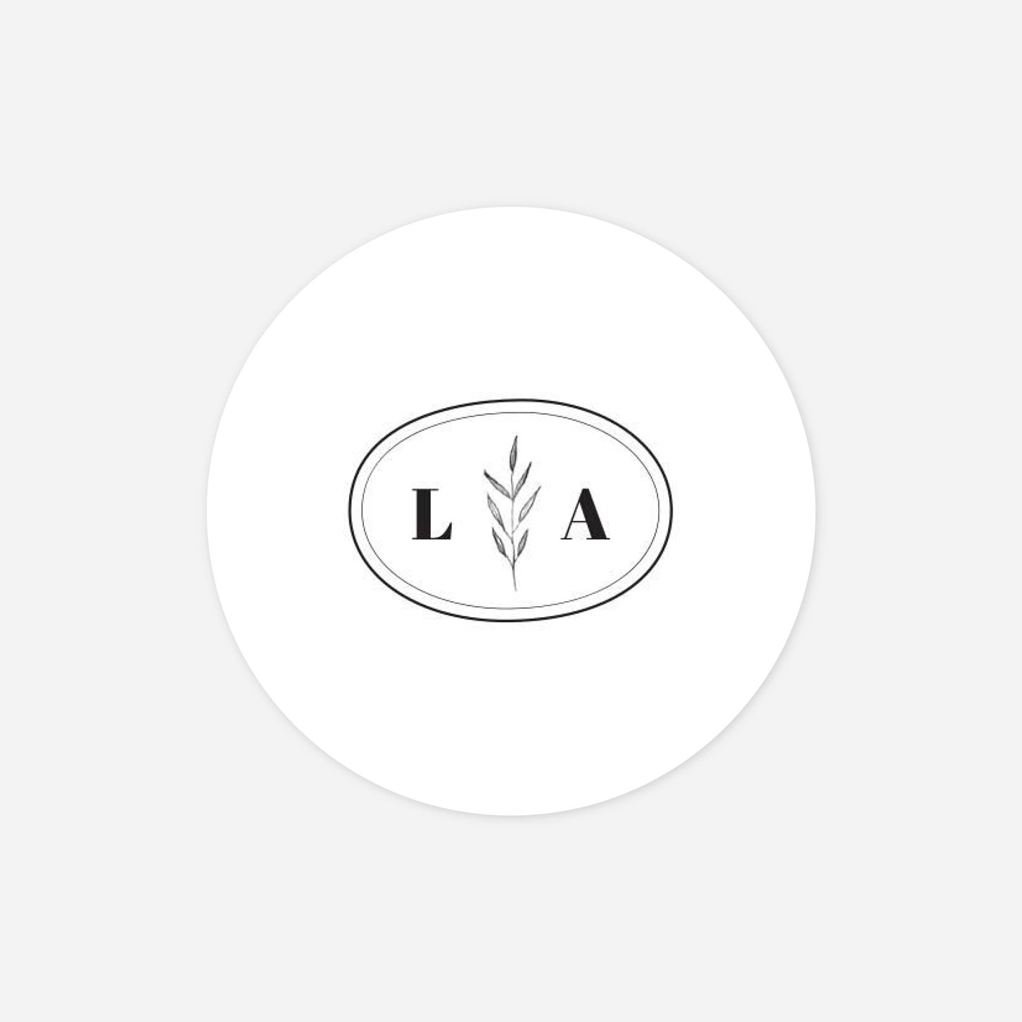 Stickers mariage Herbier