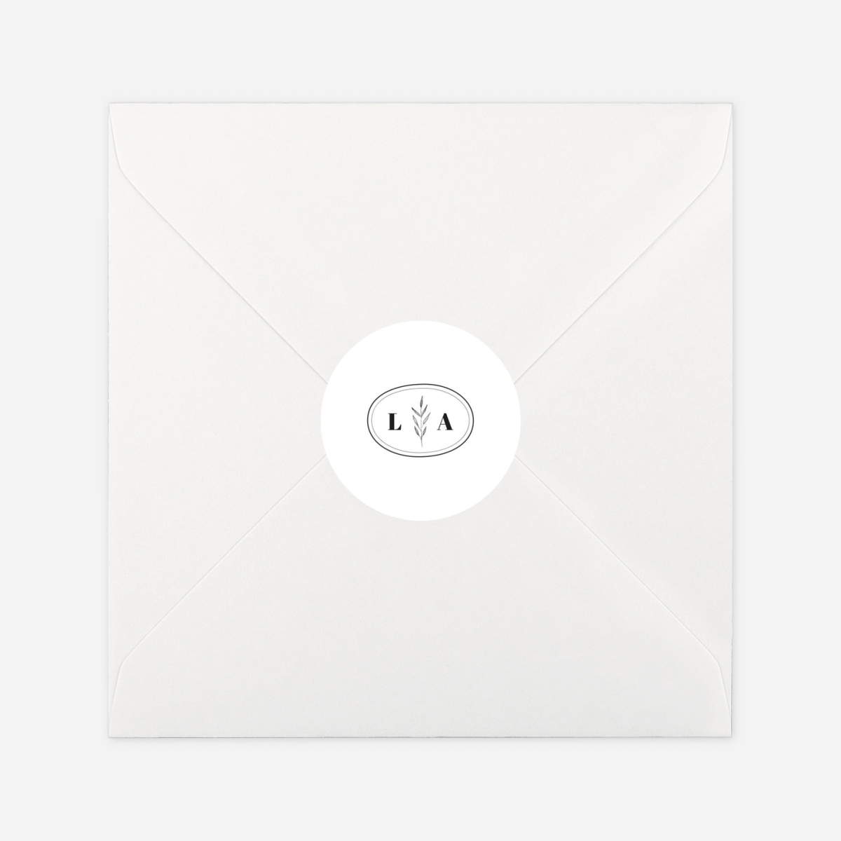 Stickers mariage Herbier