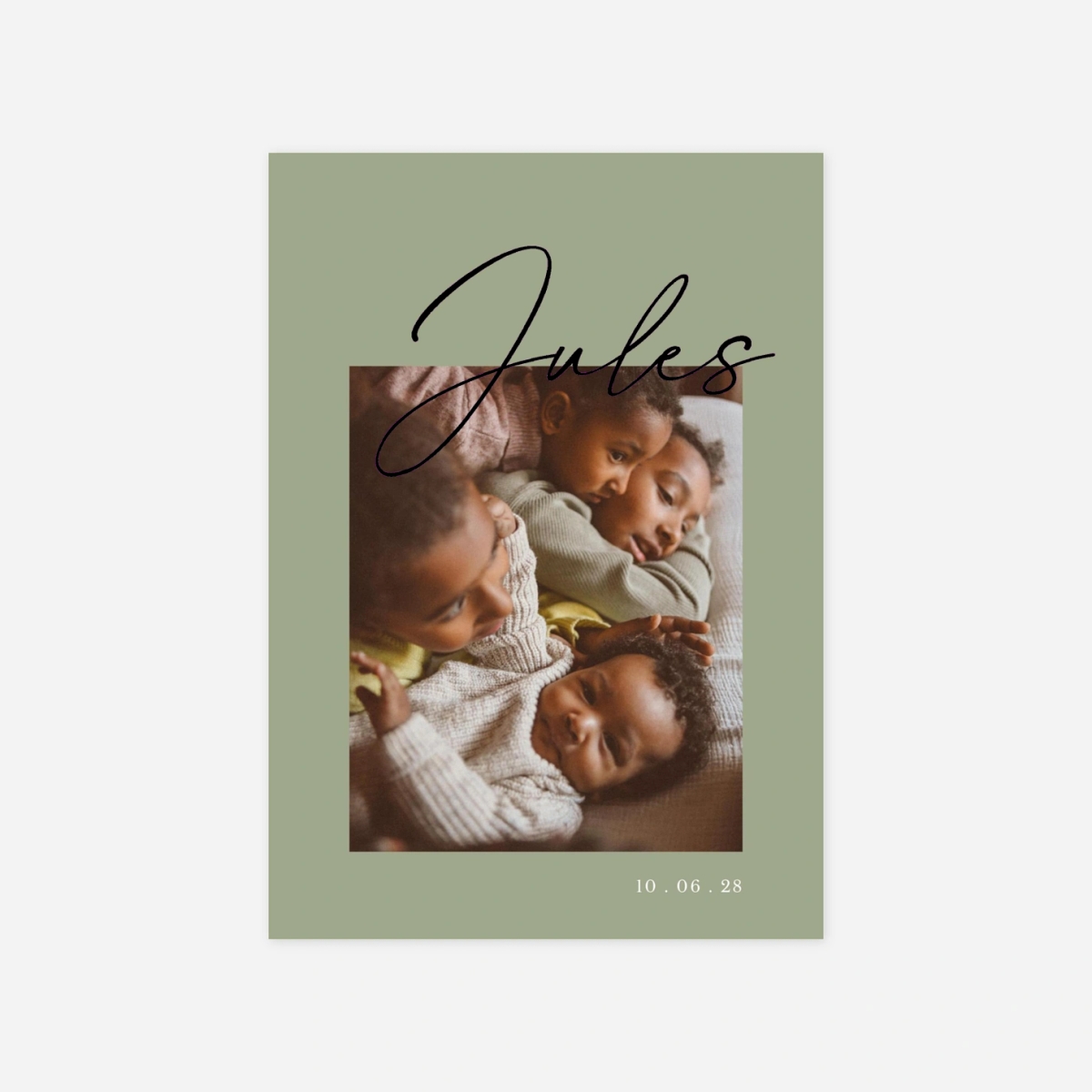 Faire-part naissance Heureux évènement