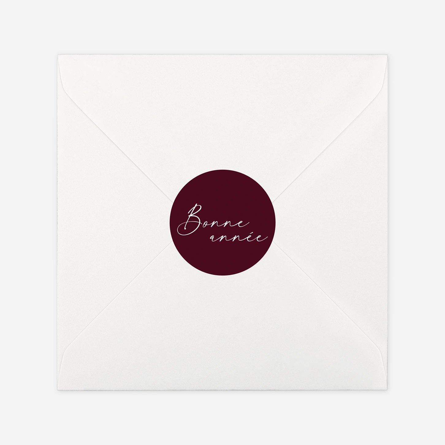 Étiquette cadeau Noël Heureux évènement