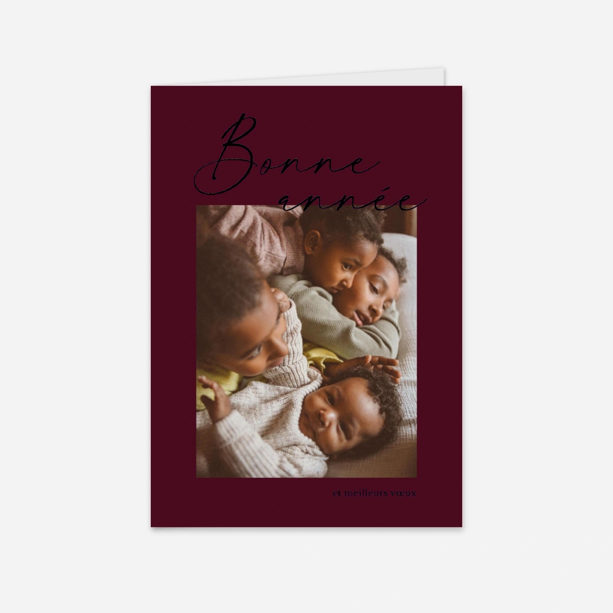 Carte de voeux Heureux évènement