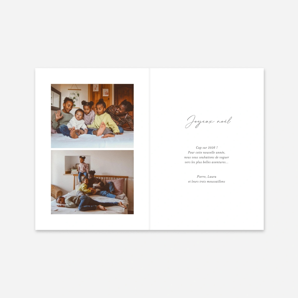 Carte de voeux Heureux évènement