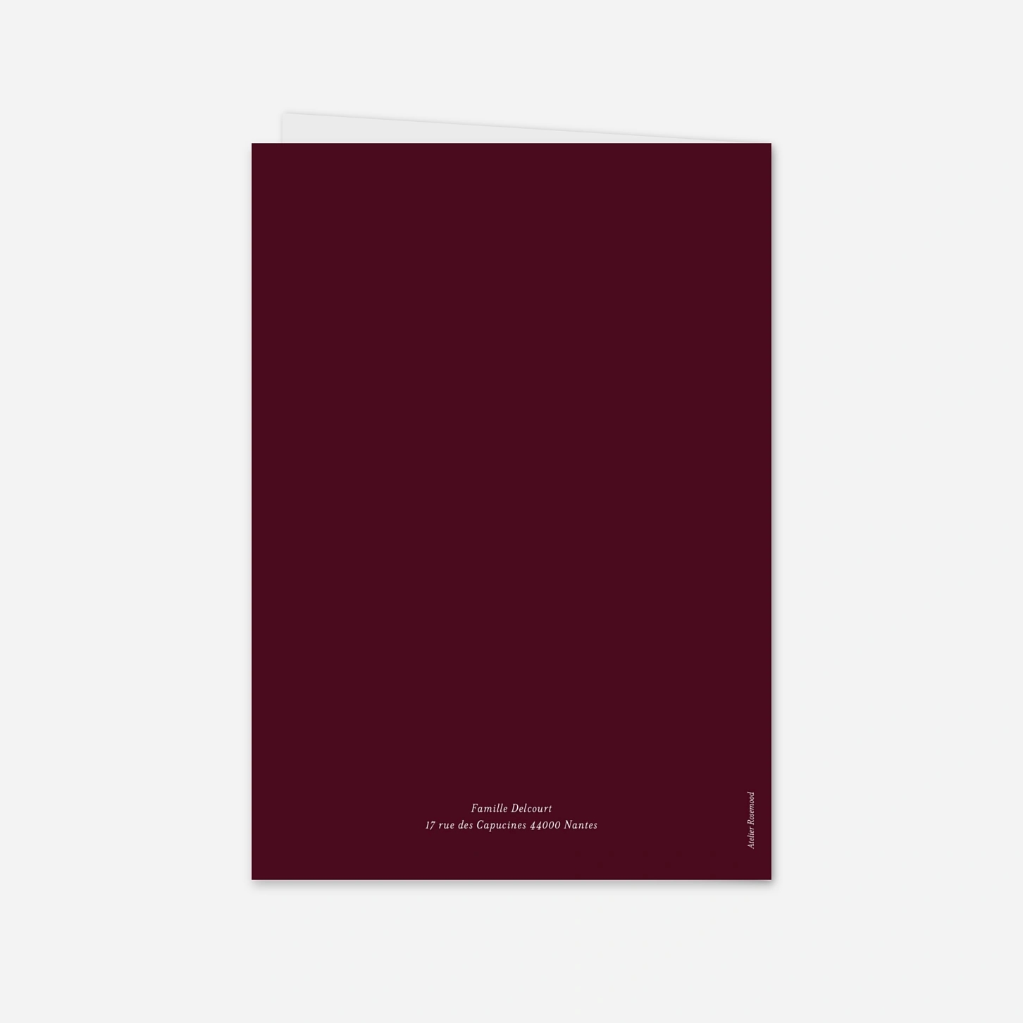 Carte de voeux Heureux évènement