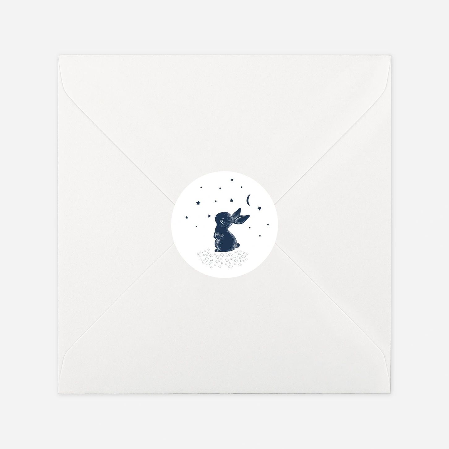 Stickers naissance Histoire de Noël