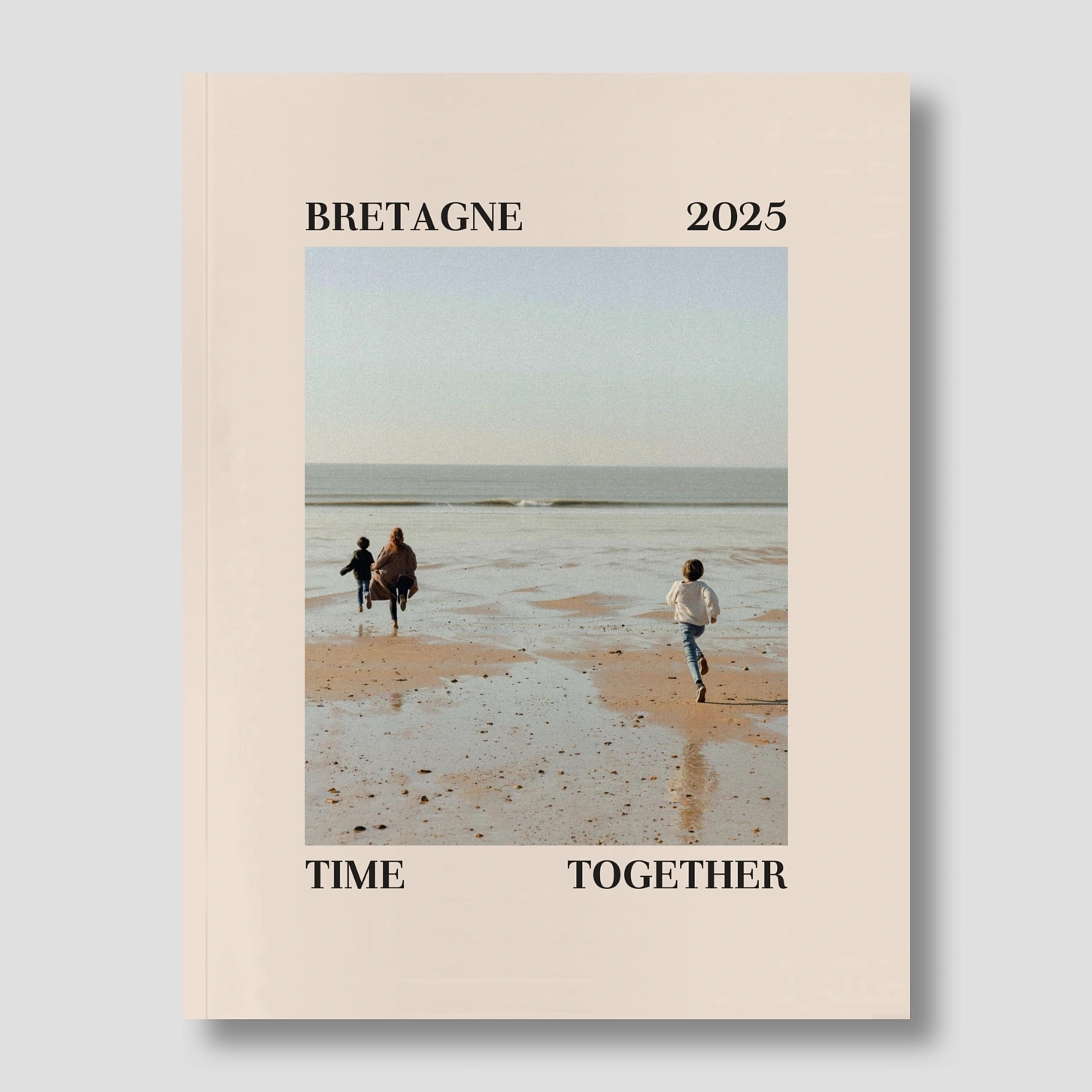 Album photo souple Hors-saison