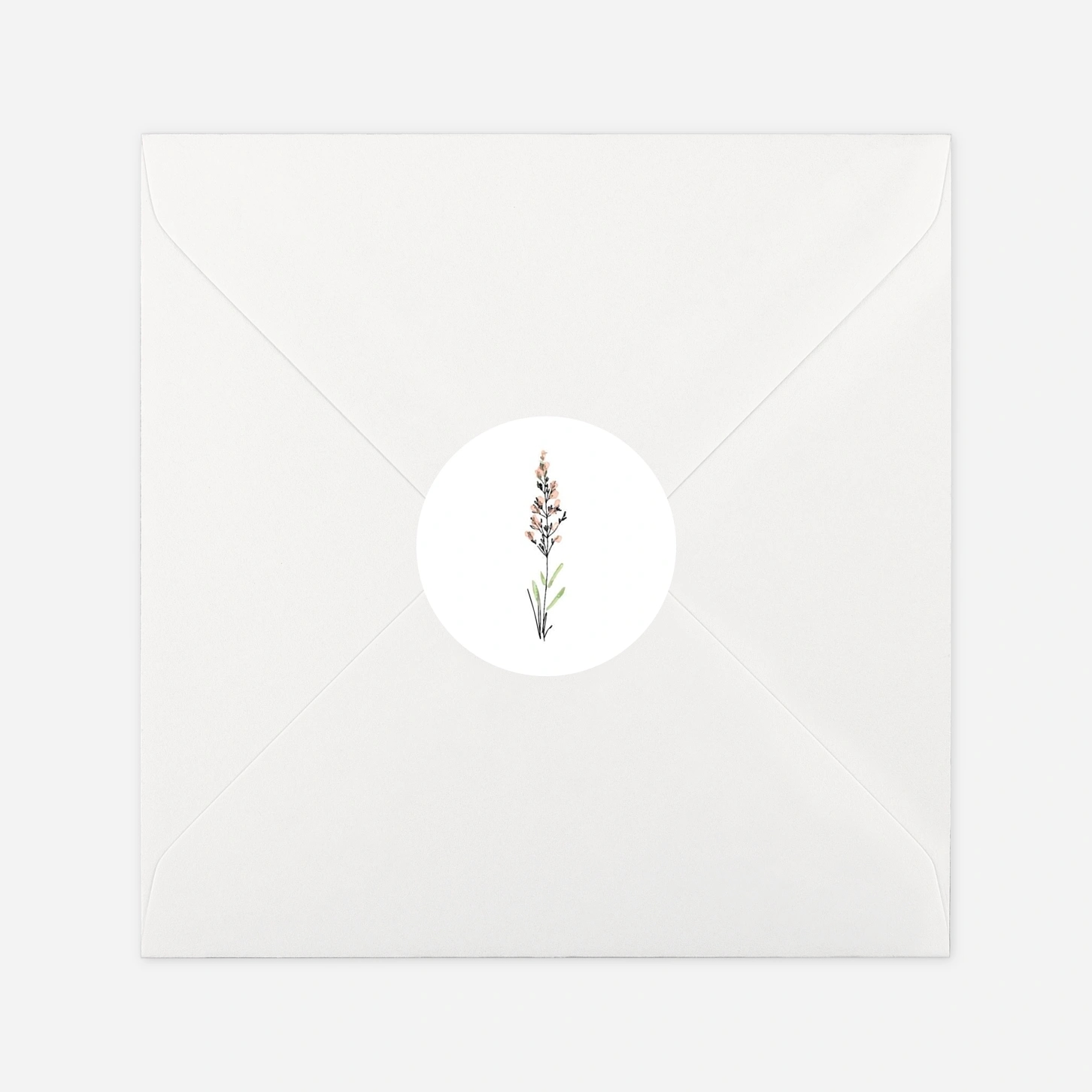 Stickers naissance Instant champêtre